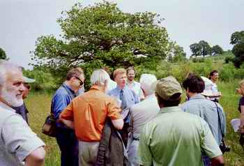 Photo: Introduction to The South Yorkshire (Community) Forest at Birdwell 